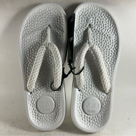 Allbirds Sugar Zeffer Women’s Sandals Flip Flops White Size 7 - Picture 5 of 8